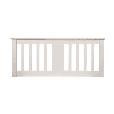 Kingsize Gere White Headboard 
