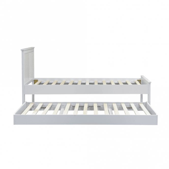 Simply Beds® Natalia White Guest Bed