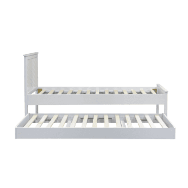 Natalia White Guest Bed