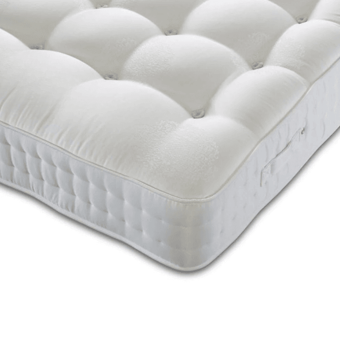 Simply Beds® Natural Wool Pocket Mattress