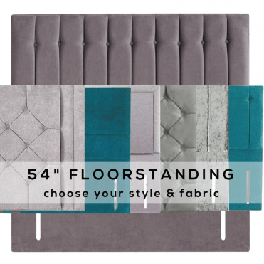 Simply Full Floor Standing Headboard