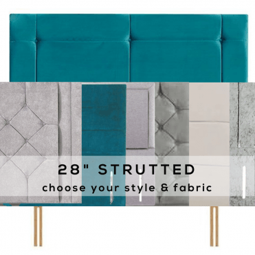 Simply Strutted Deep Headboard