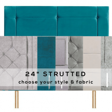 Simply Strutted Standard Headboard