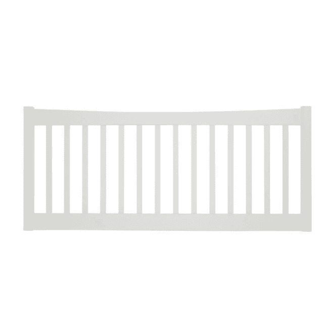 Simply Beds® Single Alice White Headboard 