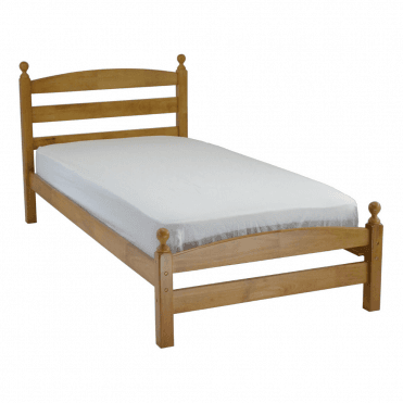 Single Aston Antique Pine Bed