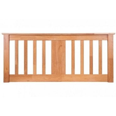 Single Gere Oak Headboard 