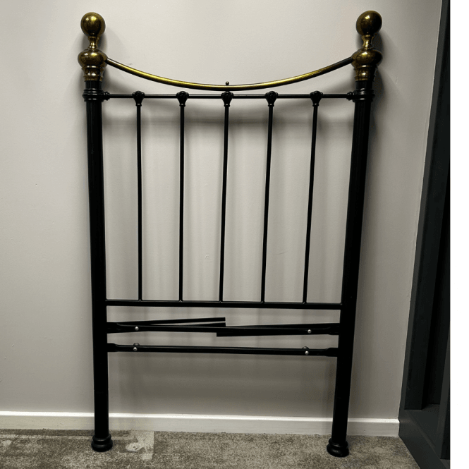 Simply Beds® Single Original Bed Company Headboard Wrought Iron