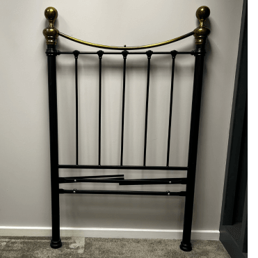 Single Original Bed Company Headboard Wrought Iron