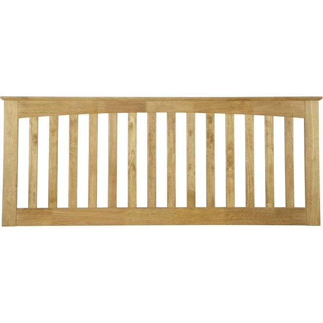 Simply Beds® Superking Amelia Oak Finish Headboard 