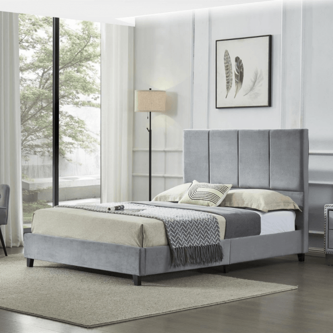 Simply Beds® Xavier Bed Frame & Pocket Memory Mattress