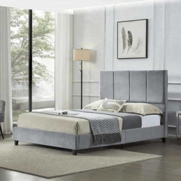 Xavier Bed Frame & Pocket Memory Mattress