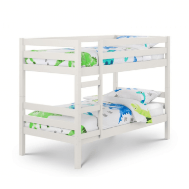 Ralph White Bunk Bed